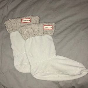 Hunter boot socks